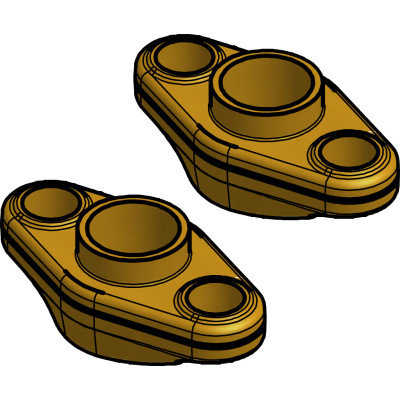 KOŁNIERZ-  FLANGE SET 7/8 IN SOLDERING (FA15)  