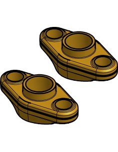 KOŁNIERZ-  FLANGE SET 1 IN SOLDERING (FA 15)