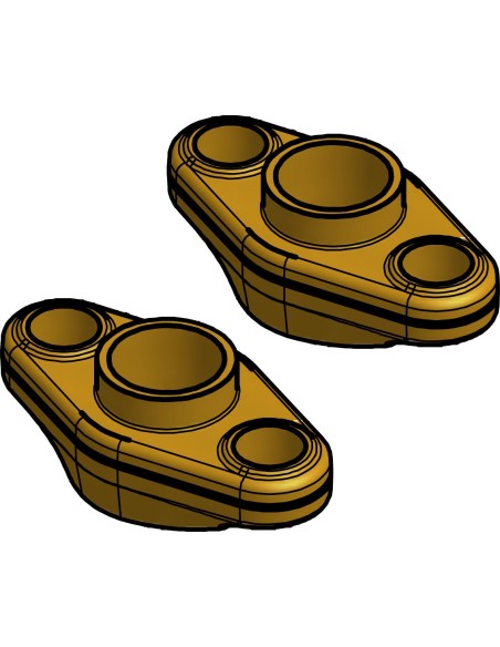 KOŁNIERZ-  FLANGE SET 1 IN SOLDERING (FA 15)