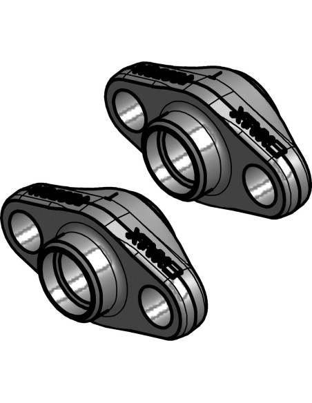 ZESTAW KOŁNIERZY FLANGE SET 15 MM BUTT WELD