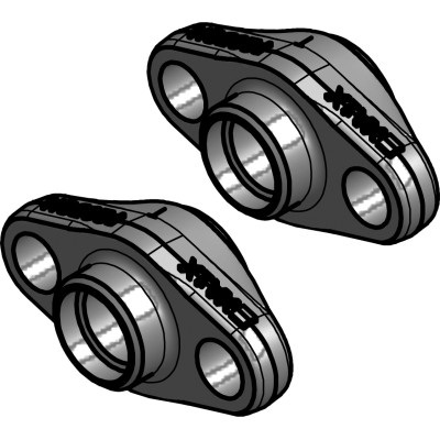 KOŁNIERZ-  FLANGE SET 15 MM BUTT WELD (FA 20)  