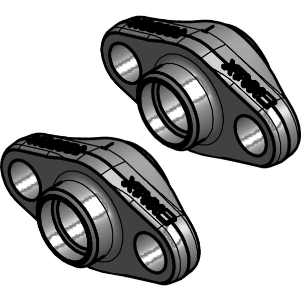 KOŁNIERZ-  FLANGE SET 15 MM BUTT WELD (FA 20)