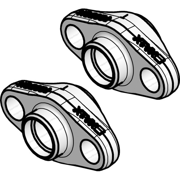 ZESTAW KOŁNIERZY WELD FLANGES 1 IN