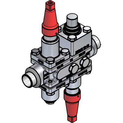 ZAWÓR BLOKOWY VALVE STATION ICF SS 20-4-14MB66  