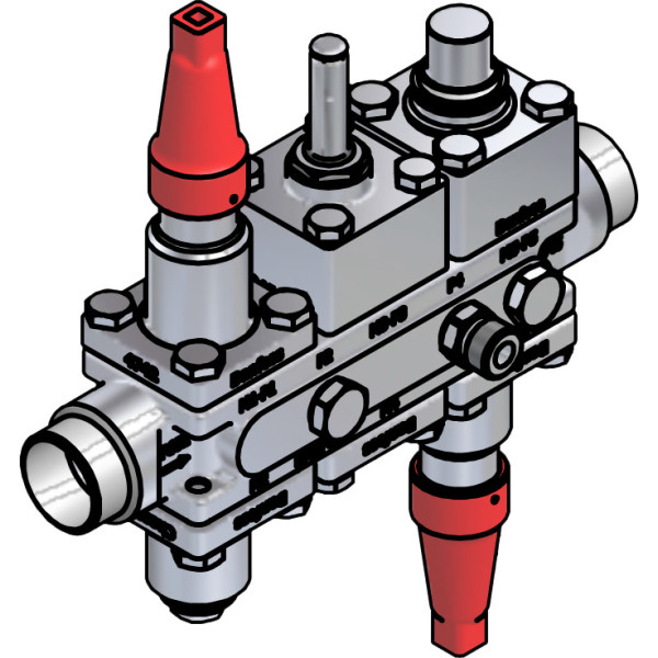 ZAWÓR BLOKOWY VALVE STATION ICF SS 20-6-5HMC