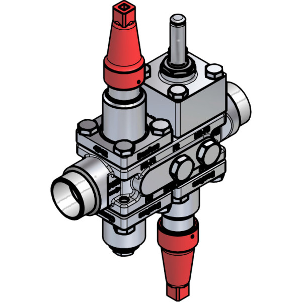 ZAWÓR BLOKOWY VALVE STATION ICF SS 20-4-9H