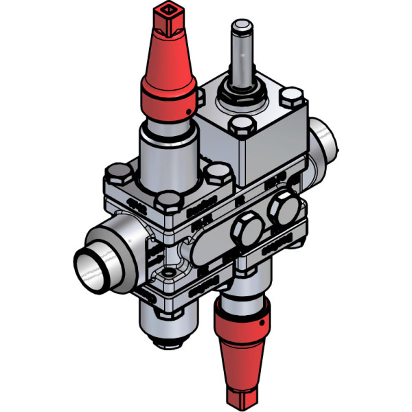 ZAWÓR BLOKOWY VALVE STATION ICF SS 20-4-9H