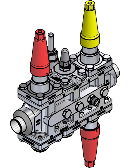 ZAWÓR BLOKOWY VALVE STATION ICF SS 25-6-3RB