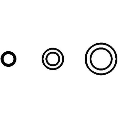 ZESTAW USZCZELNIAJĄCY SEAL KIT FOR EXTERNAL PILOT CONNECTOR