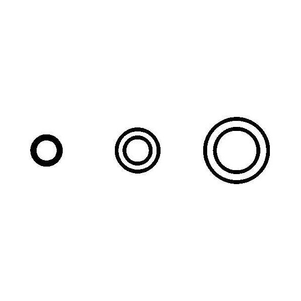 ZESTAW USZCZELNIAJĄCY SEAL KIT FOR EXTERNAL PILOT CONNECTOR