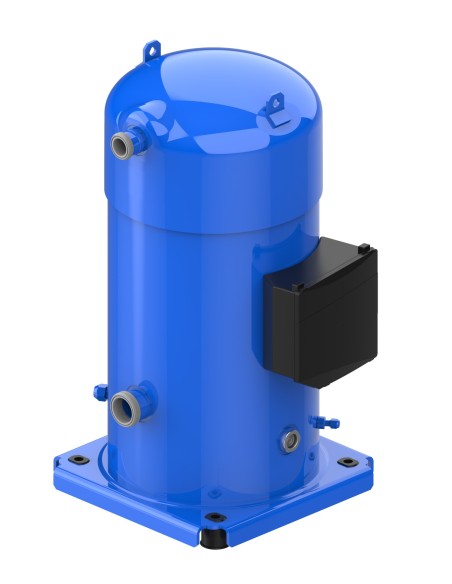 SPRĘŻARKA SCROLL (R22, R407C, R134A) V. 4VI  (MODUŁ 230V) NB+2010EBOX COMP.SY240 TRIO ROTOLOCK230V