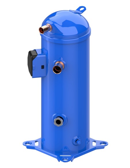 SPRĘŻARKA SPIRALNA MLZ (R04AR134A R448AR449A) V.4LP9 (3X 400V 50HZ) COMPRESSOR MLZ058T4LC9A, EURO M-PACK
