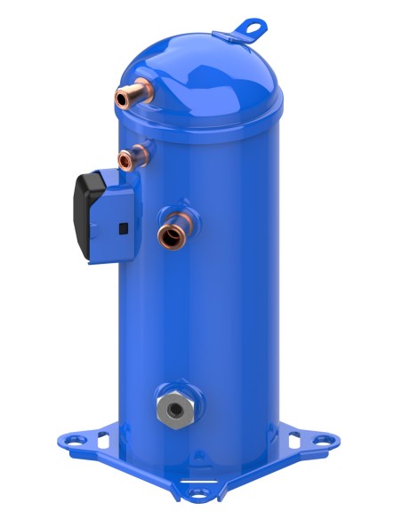 SPRĘŻARKA SPIRALNA LLZ (R04AR452A R448AR449A) V.4LP9 (3X 400V 50HZ) COMPRESSOR LLZ013T4LQ9A, EURO M-PACK