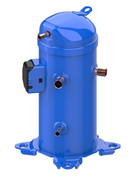 SPRĘŻARKA HLJ083T4LC8, COMPRESSOR, EURO I-PAK, MTG