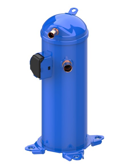 SPRĘŻARKA SCROLL R410A HCJ121T4LC6 COMPRESSOR, M-PAK, MTG