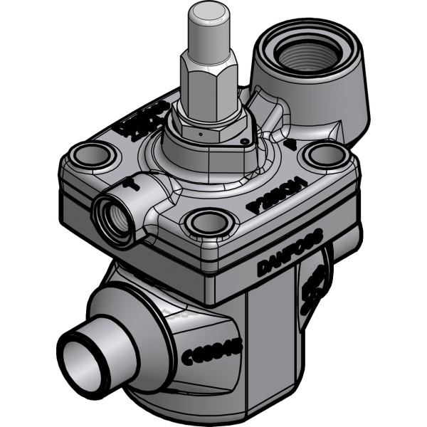 ZAWÓR GŁÓWNY -  ICS1 25-25  22 SD