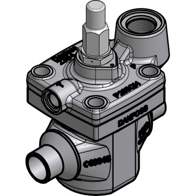 ZAWÓR GŁÓWNY -  ICS1 25-5  22 SD  