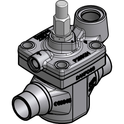 ZAWÓR GŁÓWNY -  ICS1 25-10  28 SD  