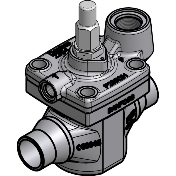 ZAWÓR GŁÓWNY -  ICS1 25-10  28 SD