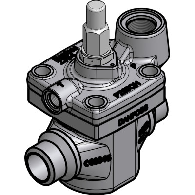 ZAWÓR GŁÓWNY -  ICS1 40  1-5/8  SA  