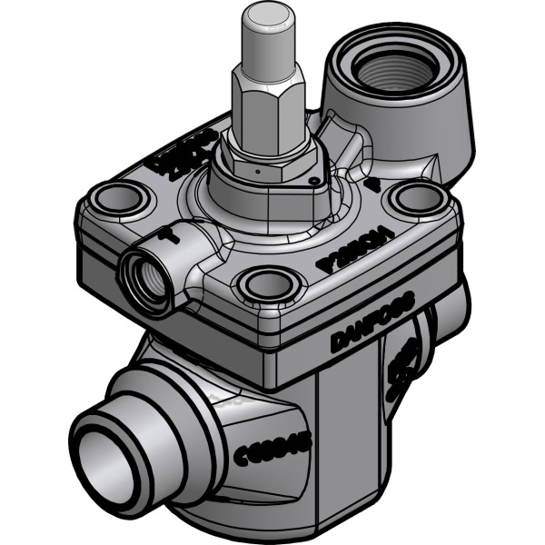 ZAWÓR GŁÓWNY -  ICS1 25-15  3/4  ANSI (20A)