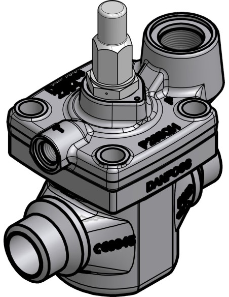 ZAWÓR GŁÓWNY -  ICS1 25-5 1  ANSI (25A)