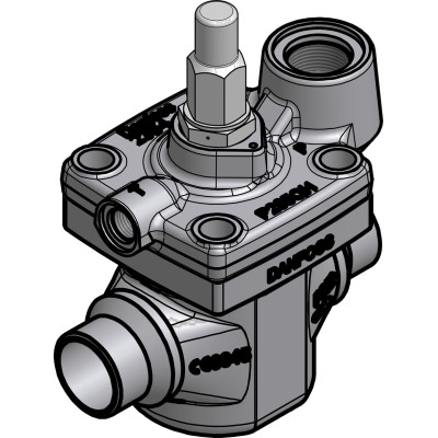 ZAWÓR GŁÓWNY -  ICS1 25-10 25 DIN  