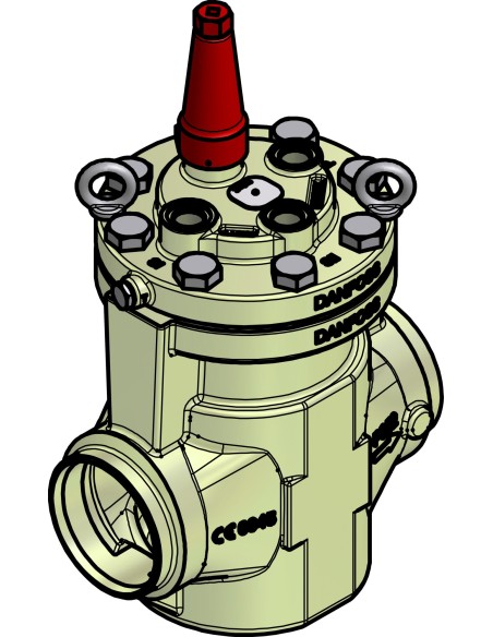 ICS 150 DIN ICS 150 DN, DIN CONNECTION
