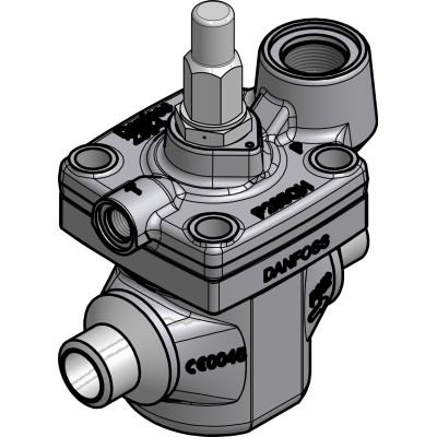 ZAWÓR GŁÓWNY -  ICS1 25-5  3/4  ANSI (20A)  