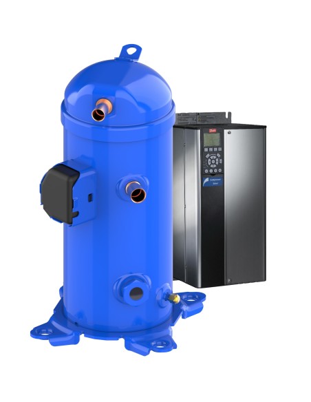 SPRĘŻARKA VZH052CGANB COMPRESSOR,EURO M-PAK MTG