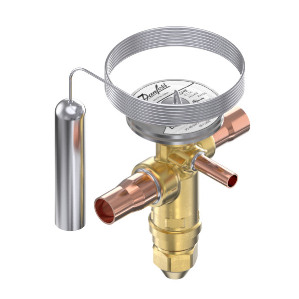 TERMOSTATYCZNY ZAWÓR ROZPRĘŻNY TGHE 40 CAPACITY REGULATOR M/6