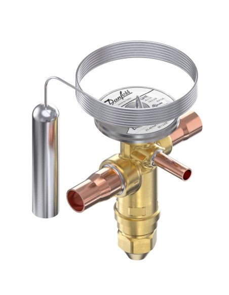 TERMOSTATYCZNY ZAWÓR ROZPRĘŻNY TGHE 20 CAPACITY REGULATOR I/8
