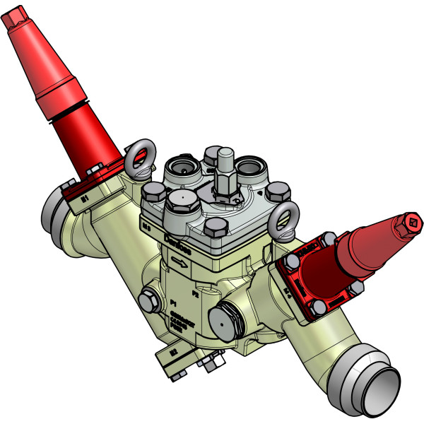 ZAWÓR BLOKOWY VALVE STATION ICF 50-4-42S50