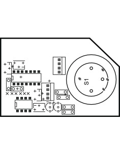 DETEKTOR GAZU GDA EC 1000 SENSOR PCB