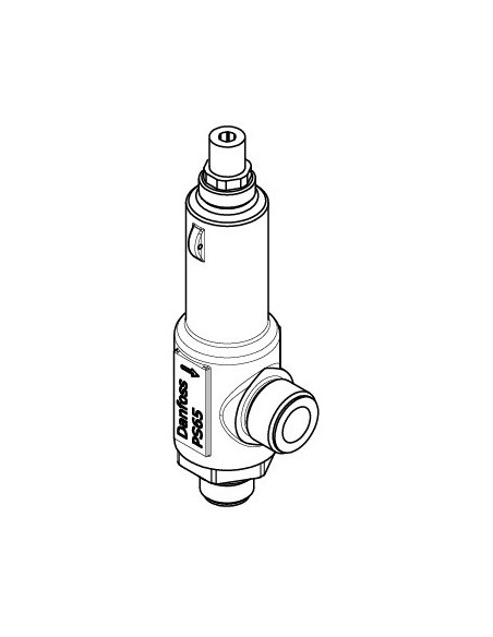 CZĘŚĆ ZAMIENNA, ZESTAW NYPLI I USZCZELEK SFA 10/SFA 10H NPT INLET WELD CONNECTOR DN15 
