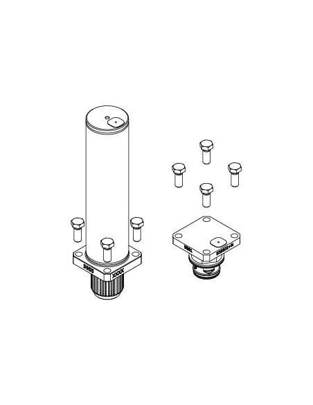 ICD 50 TŁUMIK +CHK ZAWÓR ICD 50 DAMPER +CHK VALVE