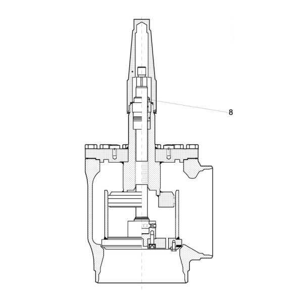 CZĘŚCI ZAMIENNE SPARE PART PACKING GLAND SVA 250-300