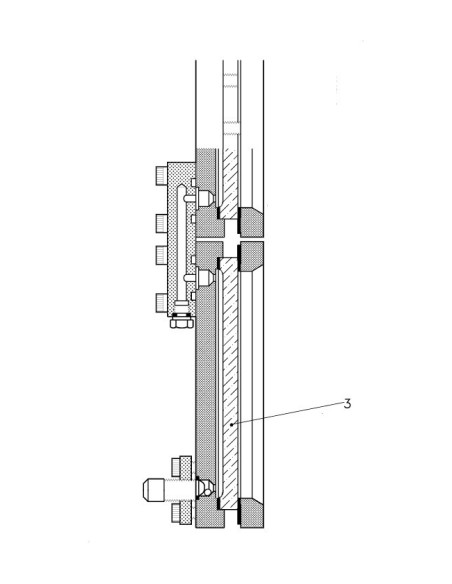 ZESTAW NAPRAWCZY LLG SIGHT GLASS 995, SPARE PART