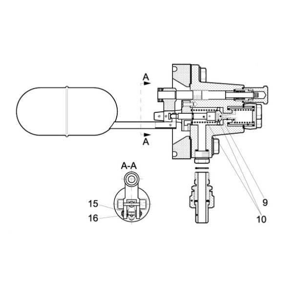 ZESTAW NAPRAWCZY SPARE PART SLIDE VALVE SV