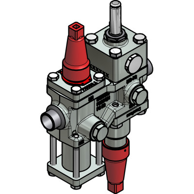 ZAWÓR BLOKOWY VALVE STATION ICF 15-4-9H  