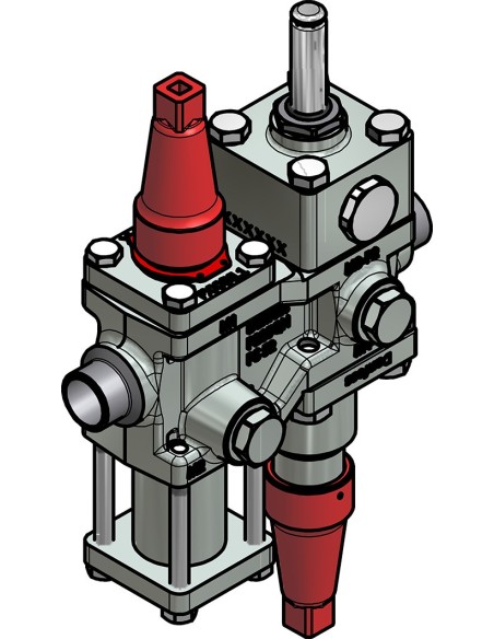 ZAWÓR BLOKOWY VALVE STATION ICF 15-4-9H