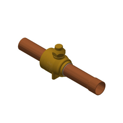 ZAWÓR KULOWY GBC  35S BALL VALVE M/4