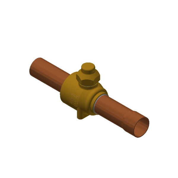 ZAWÓR KULOWY GBC  42S BALL VALVE M/4