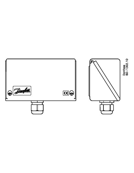 AKCESORIA IP55 ENCLOSURE FOR KP (DUAL)  