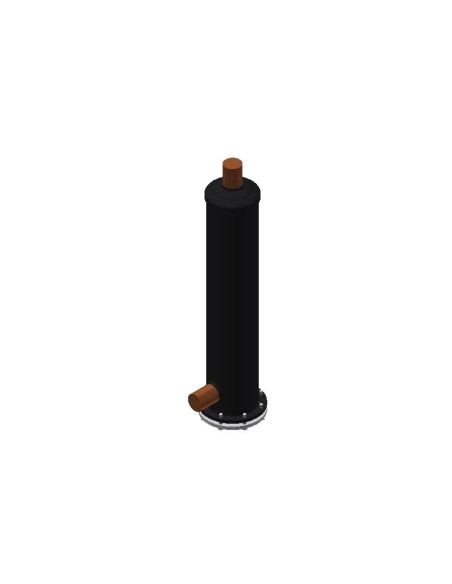 DCR FILTR 19213S, POKRYWA BEZ KORKA DCR FILTER 19213S ASSY. BLANK COVER