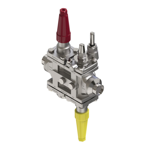 ZAWÓR BLOKOWY VALVE STATION ICF SS 25-4-10RB