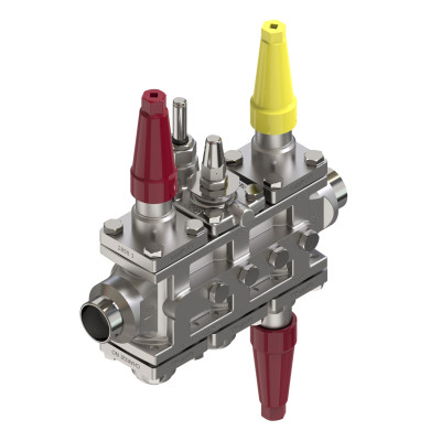 ZAWÓR BLOKOWY VALVE STATION ICF 25-6-3RB  
