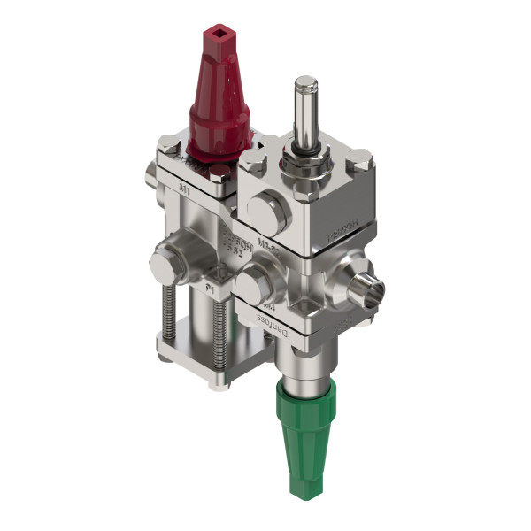 ZAWÓR BLOKOWY VALVE STATION ICF 15-4-18H