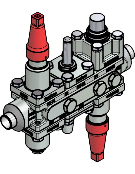 ZAWÓR BLOKOWY VALVE STATION ICF 20-6-5MB66