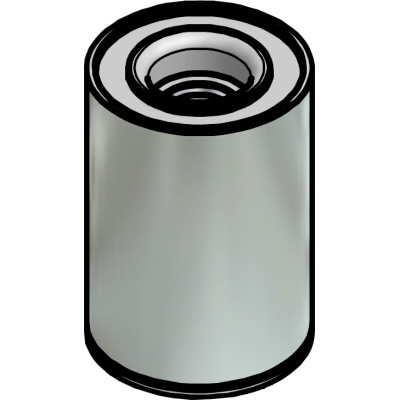ZAWÓR ZWROTNY NRVA NRVA 15-20 CHECK VALVE W/O FLANGE  